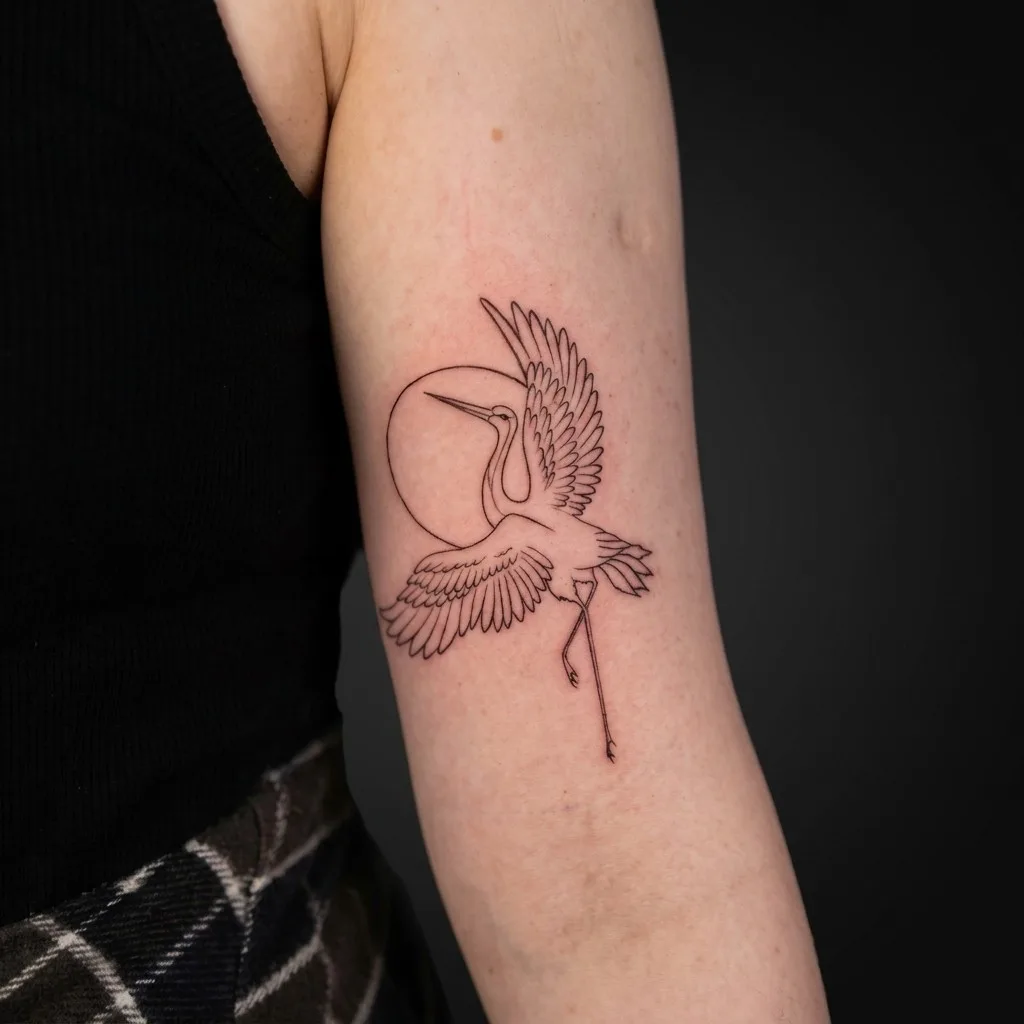 Fineline tattoo by Ink Story Kristiansand