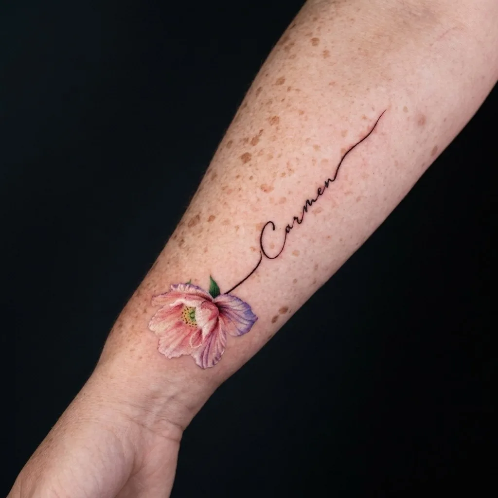 Farge / fargerealisme tattoo by Ink Story Kristiansand