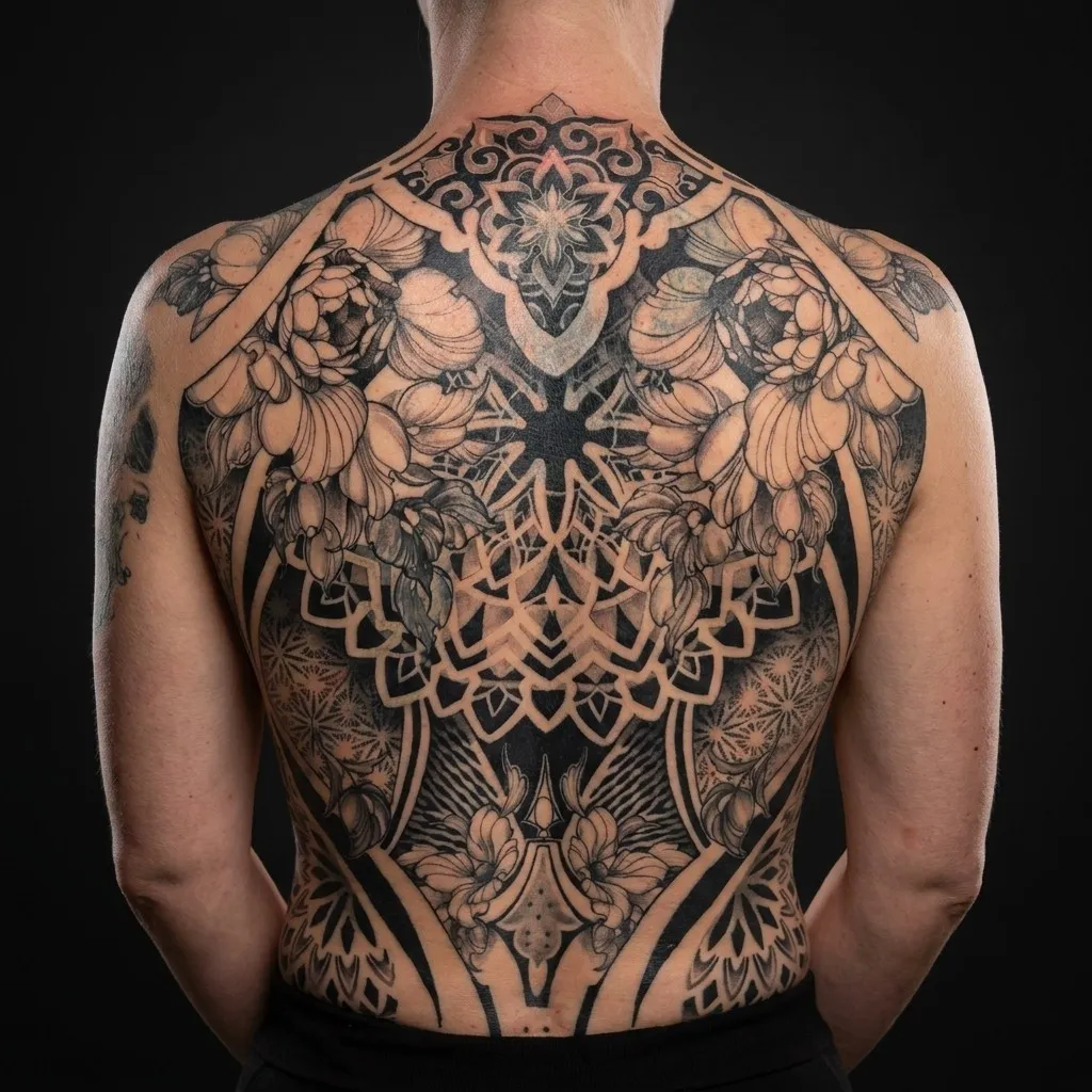 Cover-up tattoo, Ink Story Kristiansand